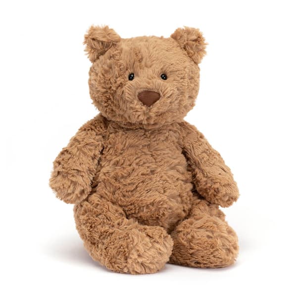 Jellycat Bartholomew Bear Plush, 36 cm Soft Cuddly Classic Gift for Kids 36cm