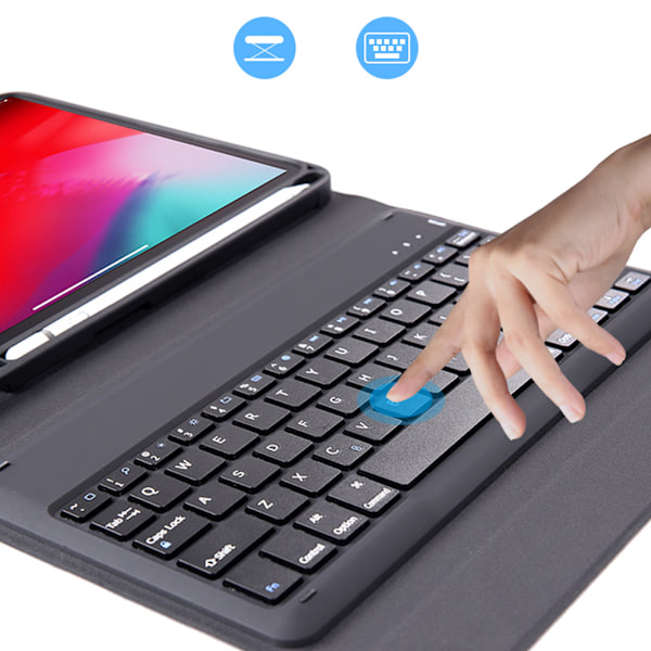 SD-1097 Langaton Bluetooth-näppäimistö Air1 Air2 / Pro9.7 / 2017 iPad / 2018 iPad Sininen