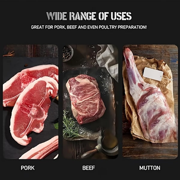 Rib Membrane Removal Tool BBQ Rib Skinner Preparation Tool Easy Grip for Effortless Prep