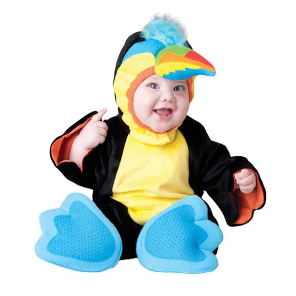 Kanin Halloween-dräkt för bebisar 1-3 år Fotorekvisita med foder Big Monkey Sizes XL-100: 18-24 months