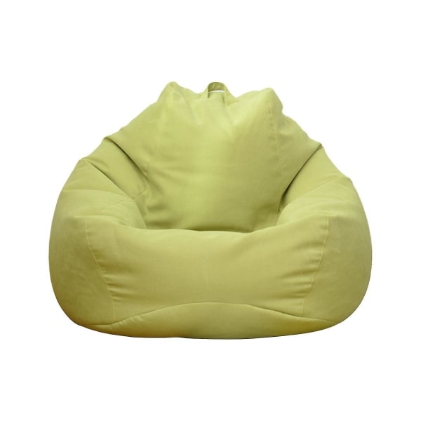 Nyt design ekstra store sækkestole Sofabetræk indendørs Lazy Lounger til voksne børn Hotsale Høj kvalitet Grøn 90 * 110cm_ca Grøn Green 90 * 110cm