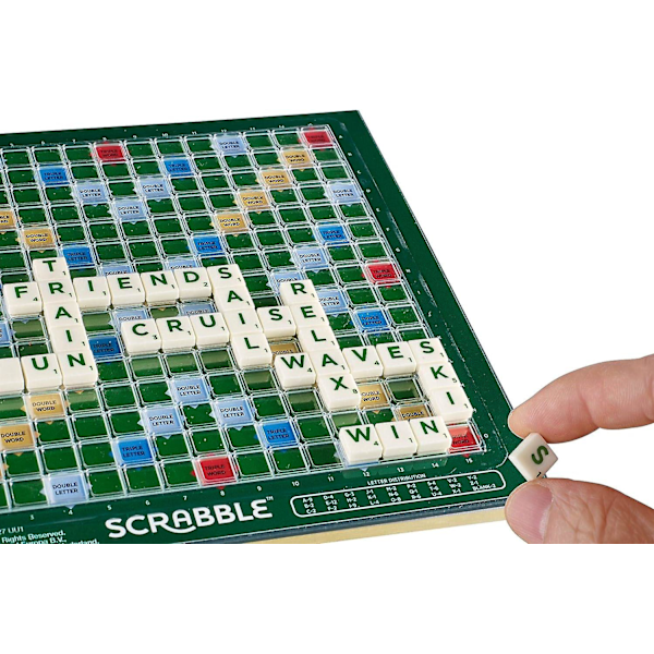 Englantilainen Scrabble-lelu - Ranska