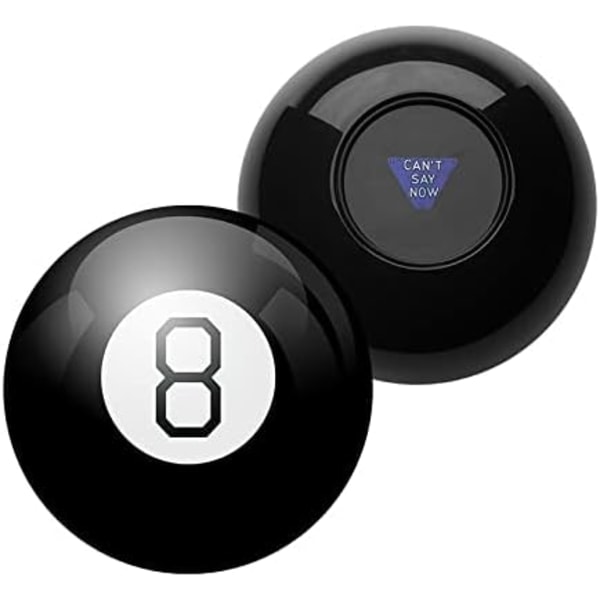 Magic 8-Ball, Mystisk 8-Ball Retro Edition Spådomskula med Flytande