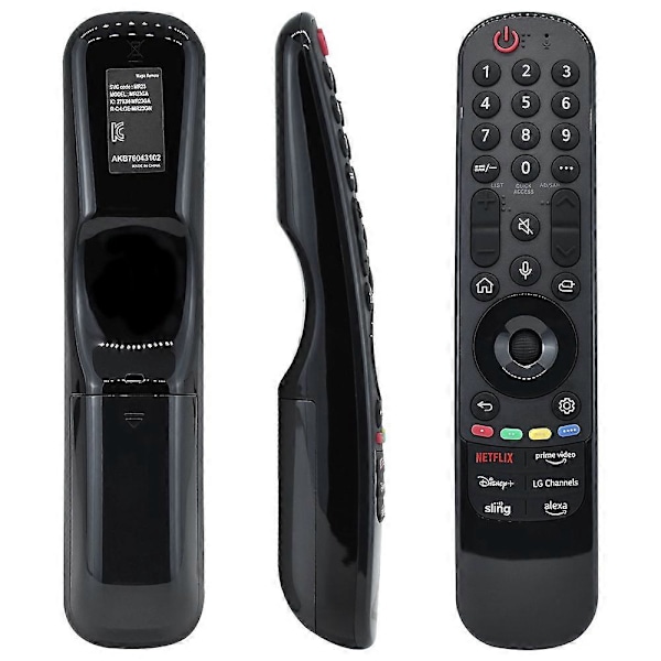 MR23GA Infraröd Fjärrkontroll AKB76043102 För LG 2023 TV 86QNED80