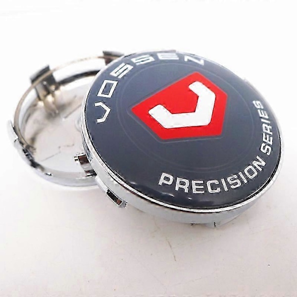 st 60mm Vossen Hjulcentrum Navkapsel Bilfälgar Dammtätt Skydd Navkapslar 56mm Emblem Biltillbehör G