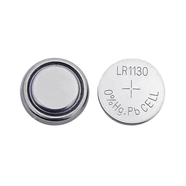 50/100 stk LR1130 Knappencelbatteri AG10 Miljøvenlige Lysgaver Legetøj LR54 Ur Elektronisk 1.55V Zink-Mangan Batteri 0.07 50 pieces
