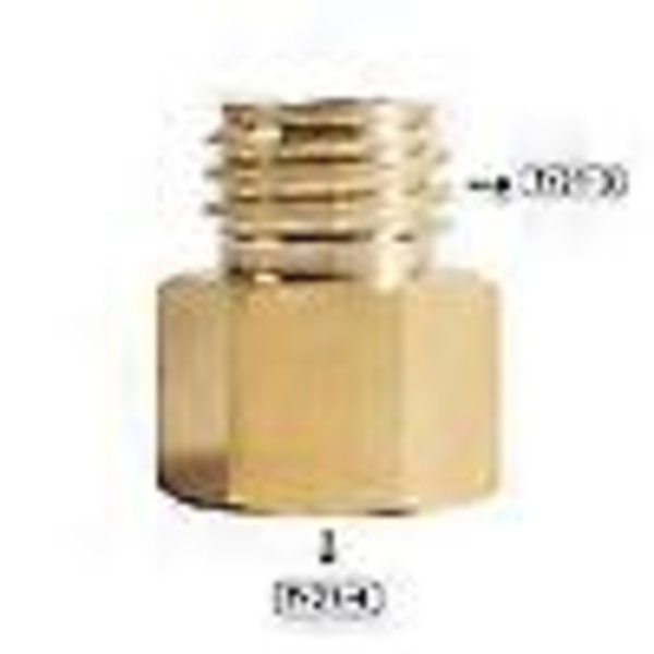 Soda Co2 Gas Konverter Adapter Til Tr21-4 Hun Til Tr21-3 Han Gevind Quooker Cube Tank Udgang Cop