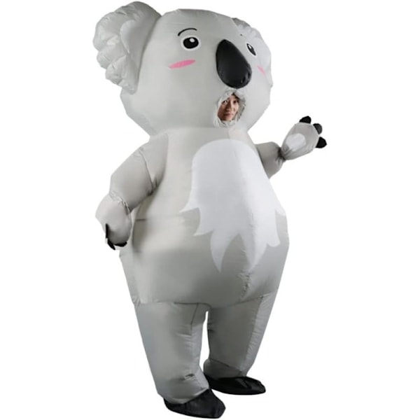 Oppustelig Koala Kostume Unisex Sjov Voksen Kostume Jul Halloween Cosplay Fest (Koala), Oppustelig Kostume