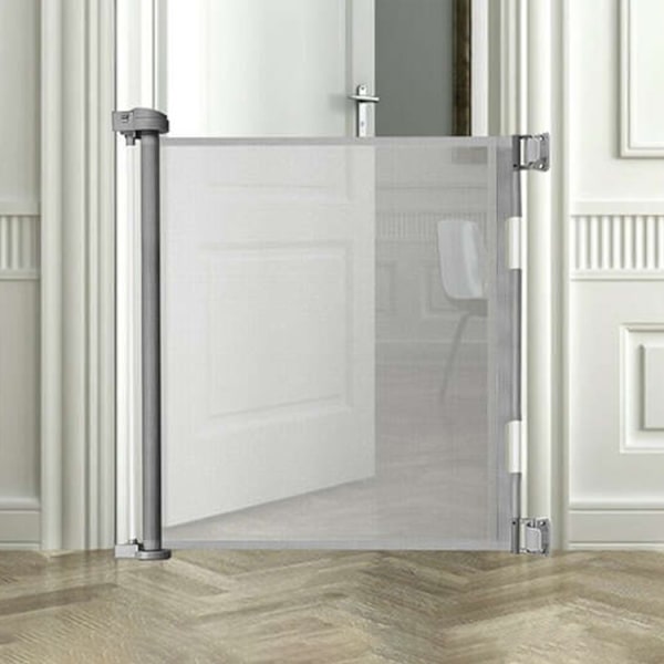 Turvaportti / Koiraportti / Rullaverhoportti – 85x157cm Grey gray