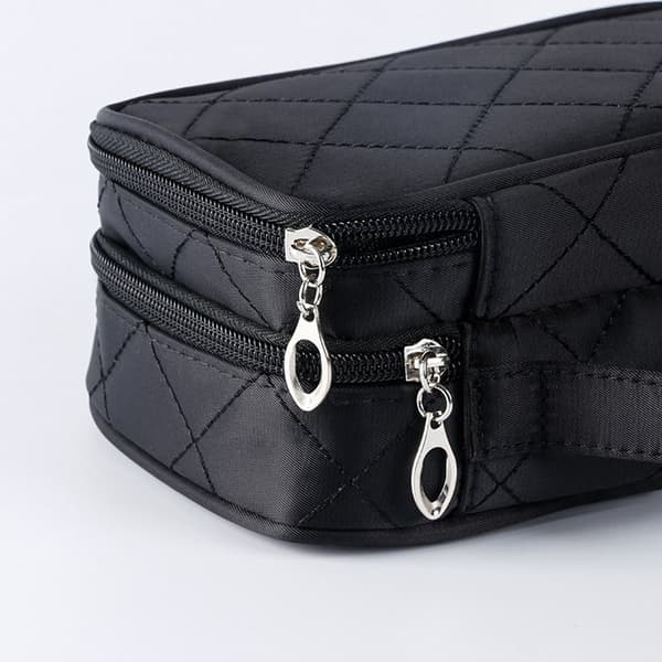 Kosmetik Organizer Rejse - Vandtæt Holdbar Nylon Opbevaringskasse