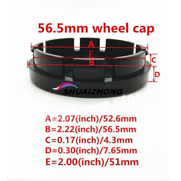 4 kpl 56mm 60mm Daihatsu Auton Pyöränkeskiön Kansi Navan Kapseli Merkki Tunnus Tarra Pico Materia Rocky Kopen Copen Esse Terio 60mm silver cap 1