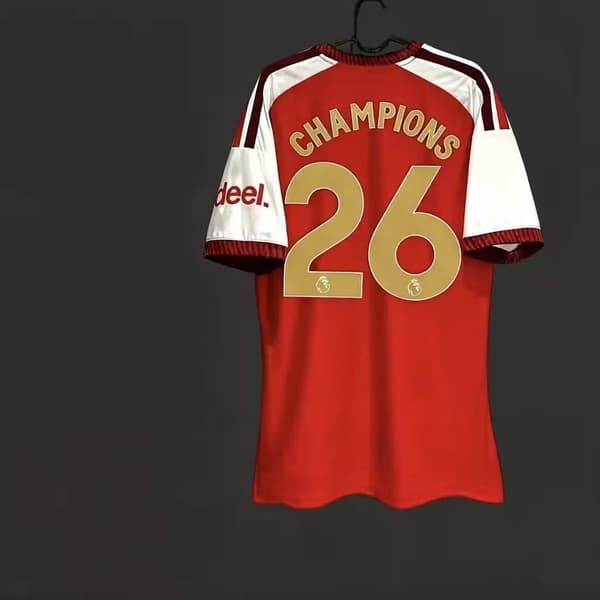 Arsenal Premier League Champion mindetrøje trøje+shorts+strømper 20