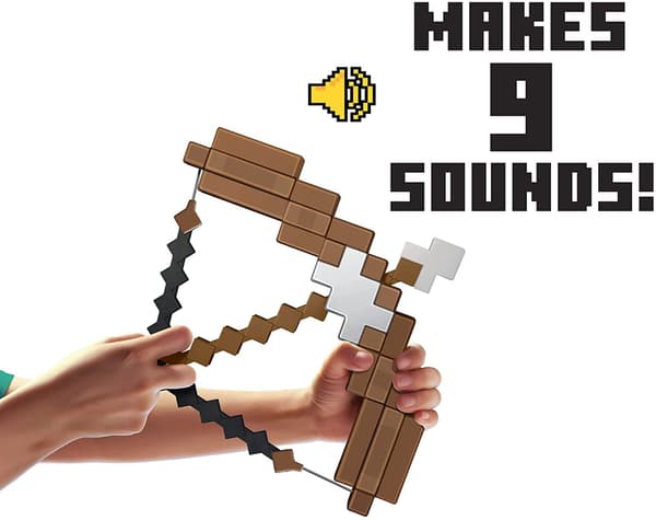 Minecraft Leker Barnestørrelse Rollespilltilbehør Barnegave Komfortabel Klassisk Diamond Sword Table Lamp