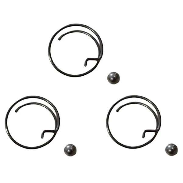stk fjederkugler til DEWALT 20V slagnøgle N078434 N089668 Slagnøgle reparation DCF885 DCF886 DCF887 DCF836 fjederstålkugle