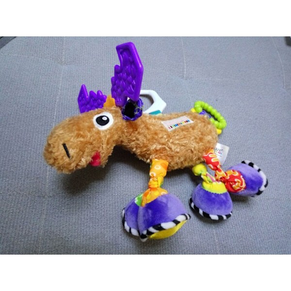 Lamaze Mortimer Elg, Klemmelegetøj