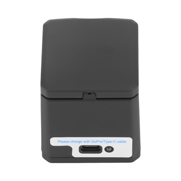 TELESIN 2 Batteri og 1 Oplader Sæt til Gopro Hero 8/7/6/5 Sports Kamera Højkapacitets Batteri