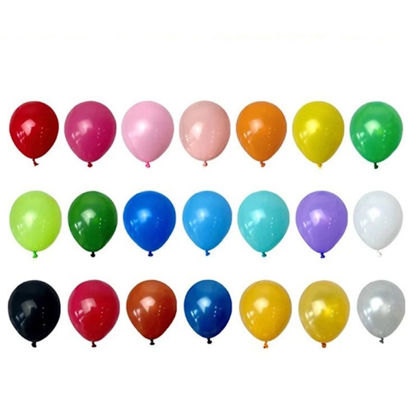 Ballong Bamboo Man Battle Puinen Robotti Taistelupeli 3mm-100xBalloon 3mm-100xBalloon