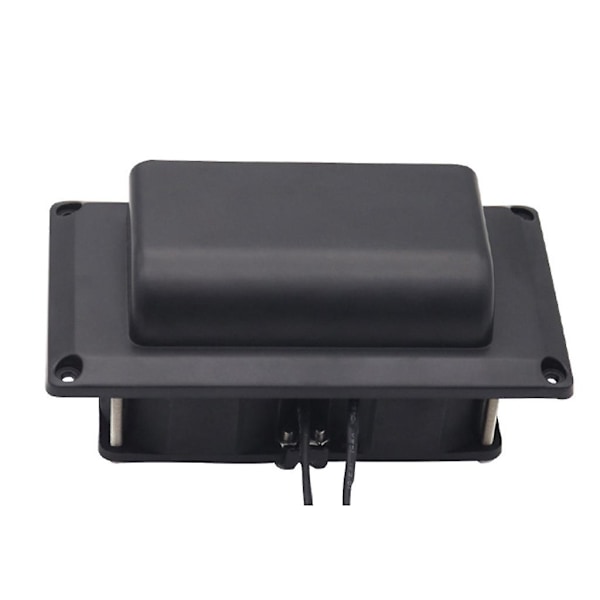 För DC 12V Köksfläkt Avgasfläkt För Husvagn Släpvagn Universal Rv Inomhusluft Svart{HH} Black Low power
