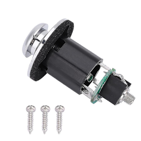 1/4 (6,35 mm) utgang 2,5 mm inngang endepinne-jack for akustisk gitar innebygd piezo-pickup