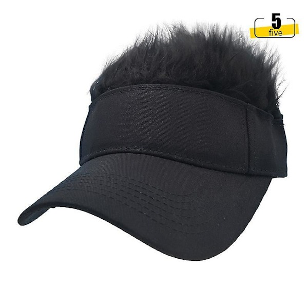 16 Stilarter Paryk Kasket Hip Hop Justerbare Kasketter Cosplay Hat Træk-Over Hat Casual Golf Kasketter Udendørs Paryk Baseball Kasket Street Trend Sjove Gaver lowcapmesh