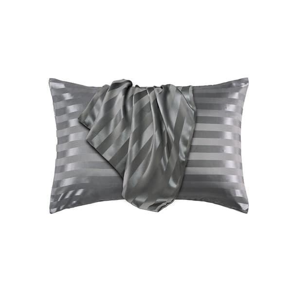Dekorative pudebetræk moderne pudebetræk bløde til sofa og stue åndbart pudebetræk 75 x 50 cm mørkegrå 2 pak
