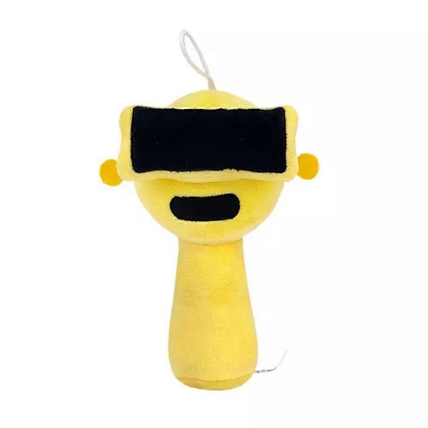 Sprunki Plussj, Sprunki Play Plussj, Wenda Sprunki, Grå Sprunki, For Voksne og Barn yellow