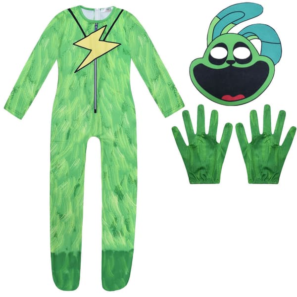 Halloween Cosplay Bodysuit Børneforestillingskostume 12 M160