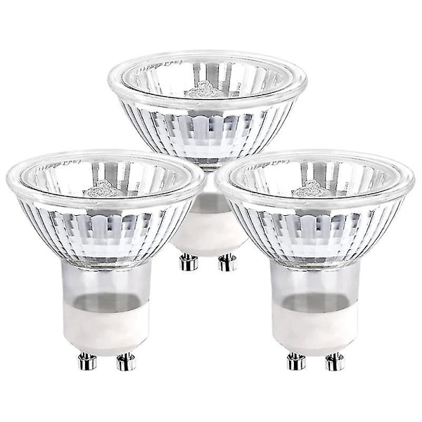 5 stk GU10 50W Halogen Spotlys Pære Dimbar, Halogen Reflektorlamper