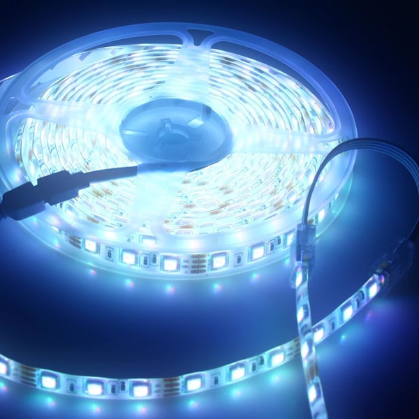 10 st 4-pin 10mm LED-kontakter för 10mm vattentäta och icke-vattentäta SMD RGB 5050/3528 LED-strips