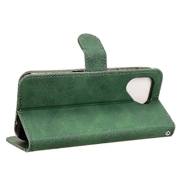 Wallet Case for Fairphone 5 med stativ, Anti-fall telefondeksel i flerfarget lær {HH} Multicolor Style C