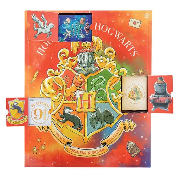 Harry Potter Adventskalender 2021, 24 magiska överraskningar