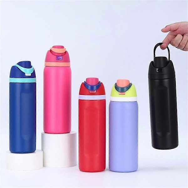946 ml 304 Rostfritt Stål Vattenflaska Portabel Isolerad Drickmugg - WELLN Style G
