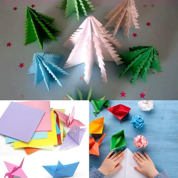 100 ark A4-färgat papper 70 gsm handgjort papper för DIY-konst