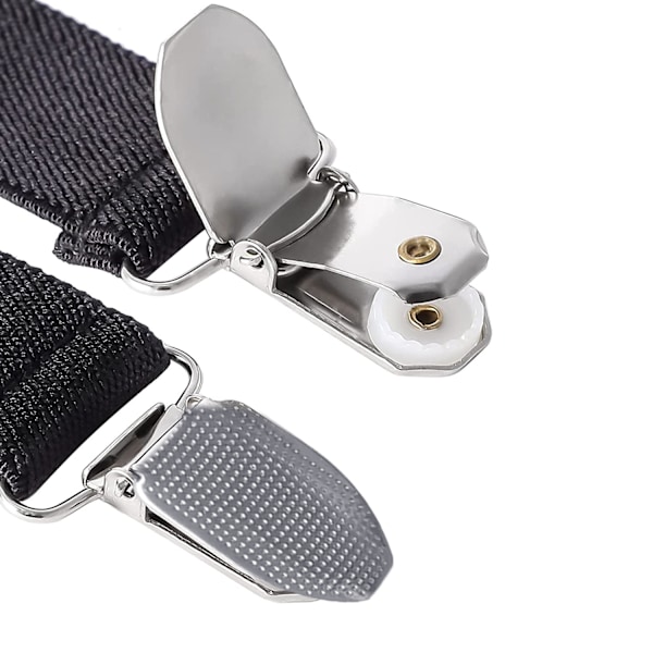 4 st Rostfria Vantar Clips Stark Elastisk Handskar Clip med Tänder för Barn Vuxen