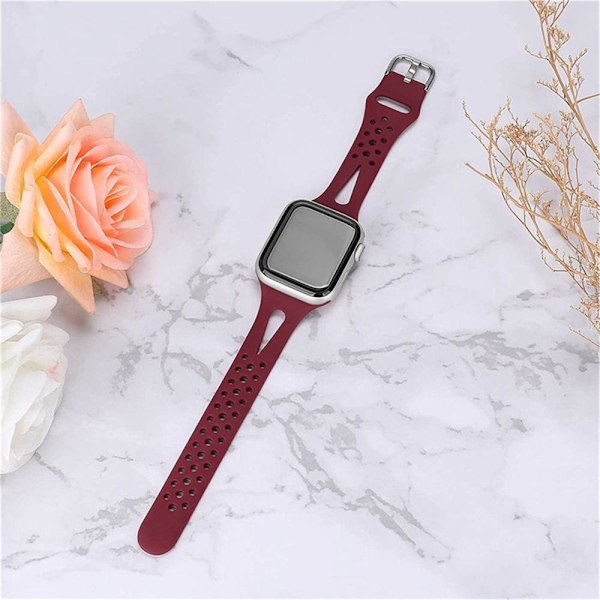 Urrem til Apple Watch SE 6 5 4 3 2 hvid white 38/40mm