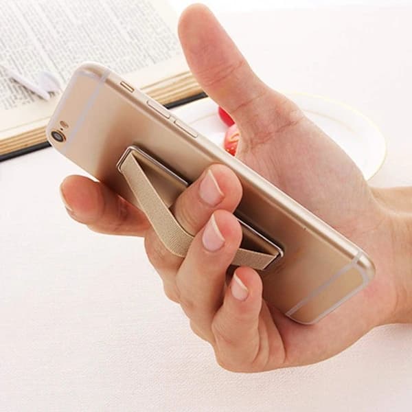 4-pack telefonfingerremmar, fingerhållare för telefonens baksida