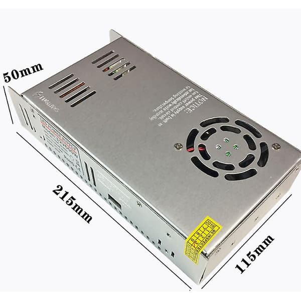 12V 50A 600W Switching Strømforsyning til Automation, Lamper, Instrumenter, Elektrisk Strøm, Petroleum og