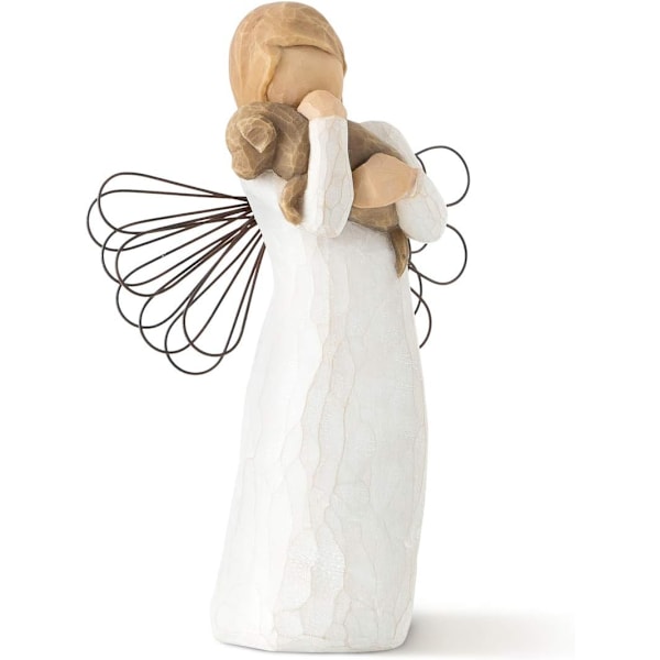 Willow venskabsengel statue