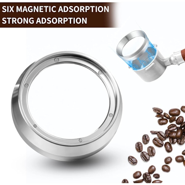 Doseringstratt för espressomaskiner, 51 mm doseringstratt kaffebryggare