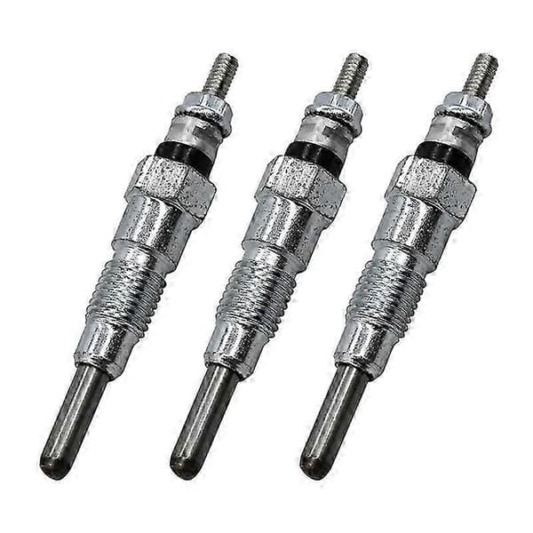 3st Glödstift för Kubota D650 D750 D850 motor