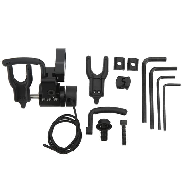 Archery Falling Arrow Rest Aluminum Alloy Vertex Compound Bow Arrow Rest Drop Away Archery Rest 0.4