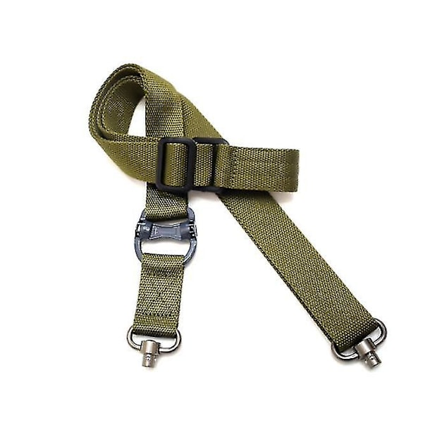 Magpul Ms4 Gen2 Dual Qd 2-punkts Multi Mission Taktisk Vapenkabel Tri Color Mag518{HH} Green