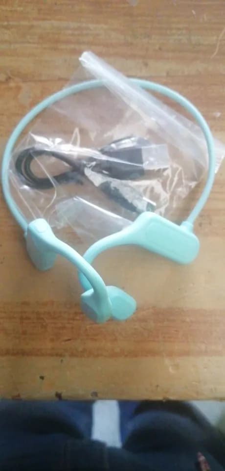 KZQ-trådlöst headset för rörelse blue