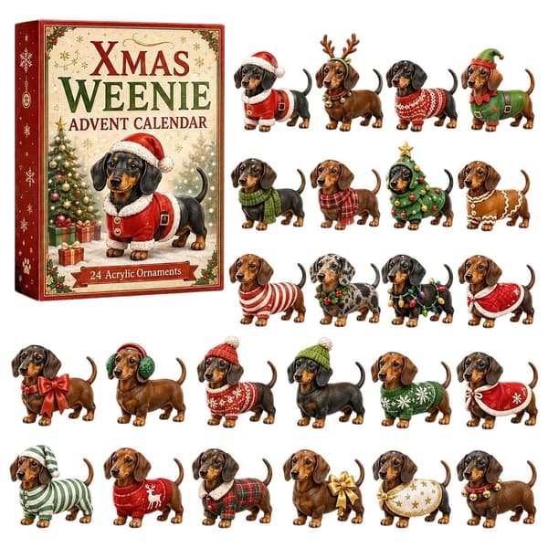 Svømmeelskerens julekalender til julegave 2026 Sabbath Christmas Blind Box 26*18*3cm