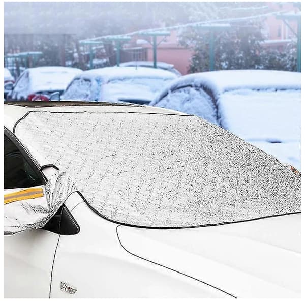 Snødekke til bilfrontrute, vanntett tykt beskyttelsesdeksel