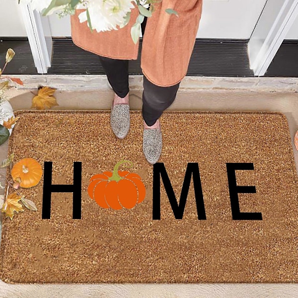Ny Dörrmatta med Bokstäver Halkfri Matta Sovrum Vardagsrum Rug