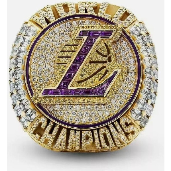 Stjernelys Kurv 2020 Los Angeles Lakers Mesterskabsring