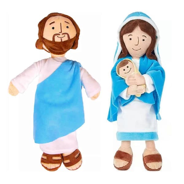 Jesus Maria Plyschdjursset, Religiös Gåva för Barn