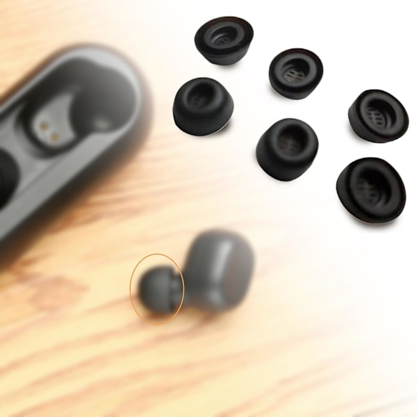 Öronproppar Professionella utbytbara bekväma in-ear hörlurar för Huawei Freebuds Pro 2