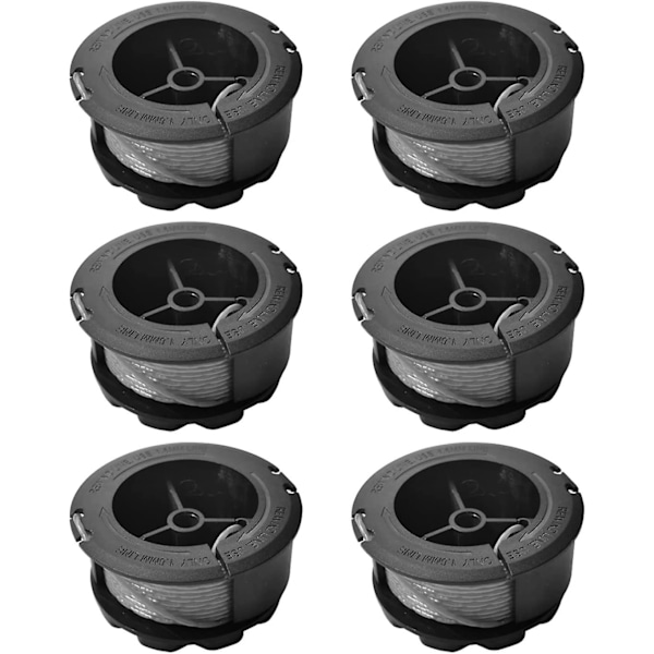 F016800570 Udskiftningsspole 16mm 6m til Bosch Universal GrassCut 18 18-26 18-260 Græstrimmer (4 spoler){HH} spools